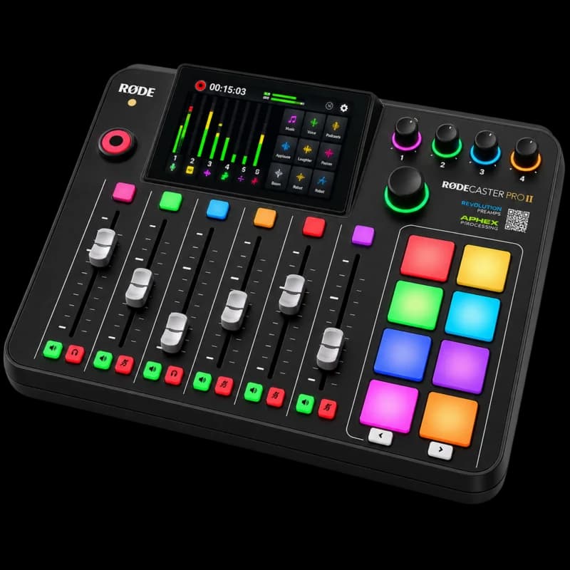RØDECaster Pro II — Régie audio